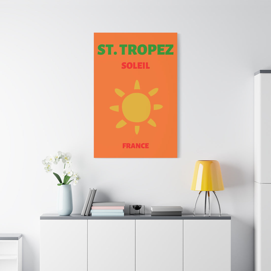 St. Tropez France Leinwandbild