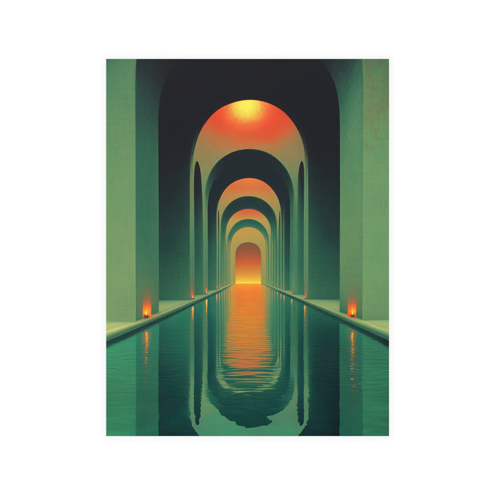 Spiritual Tunnel Poster