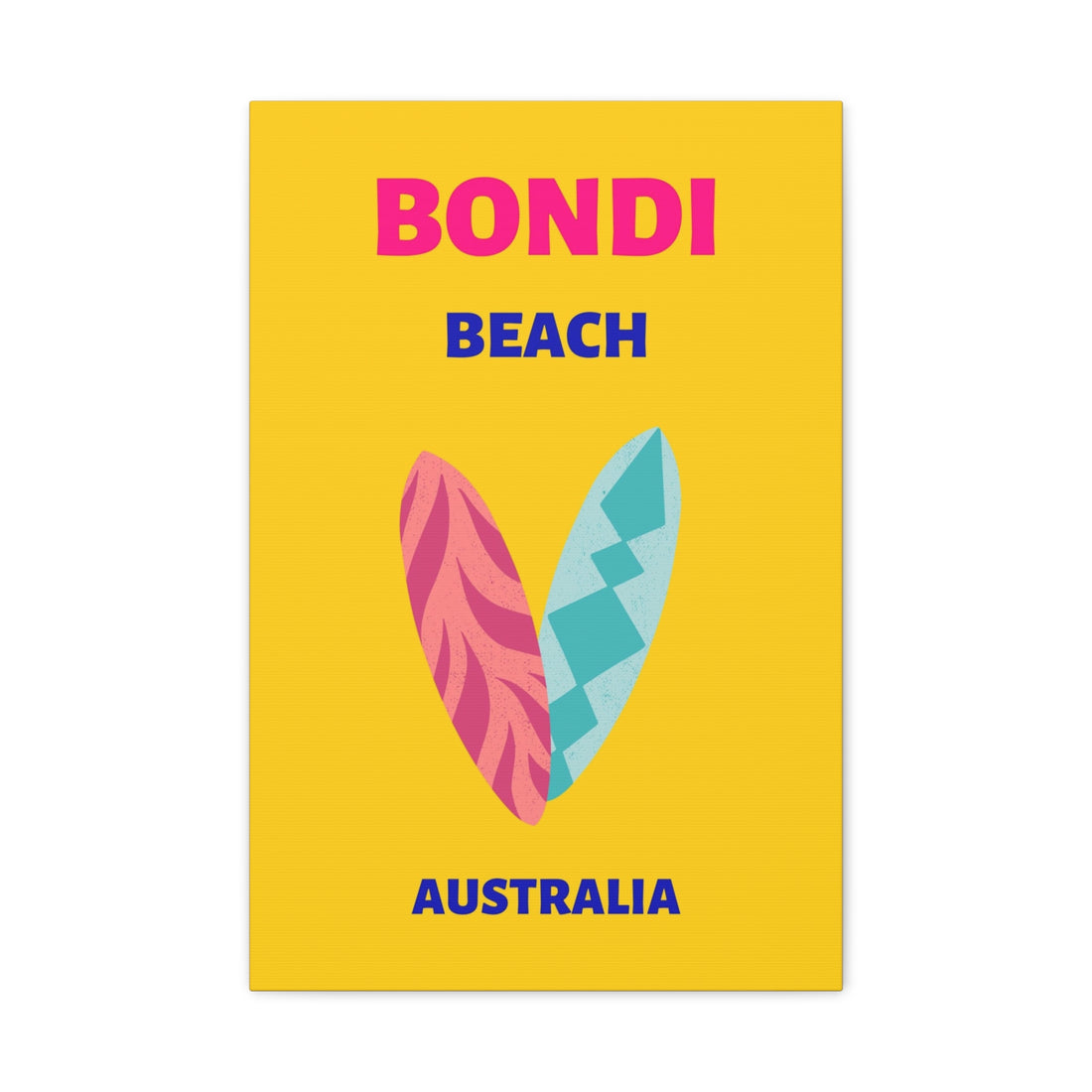 Bondi Beach Australia Leinwandbild