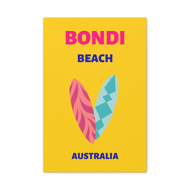 Bondi Beach Australia Leinwandbild