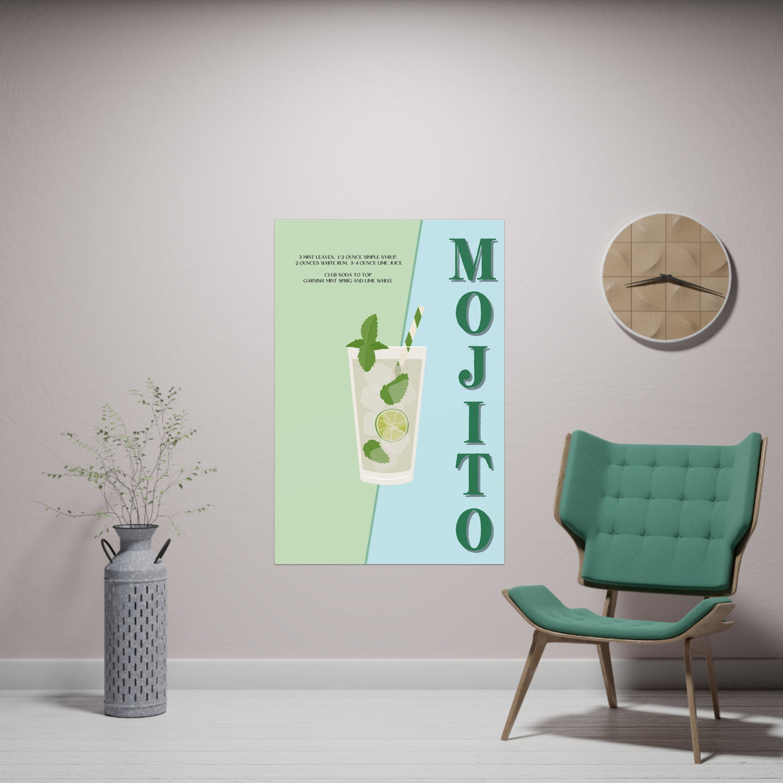 Mojito No2 Poster