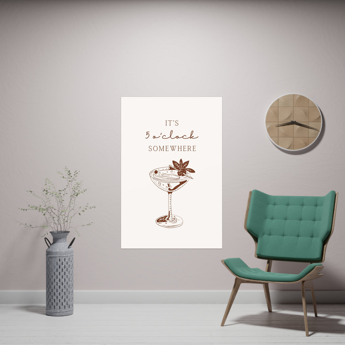 Cocktail Poster