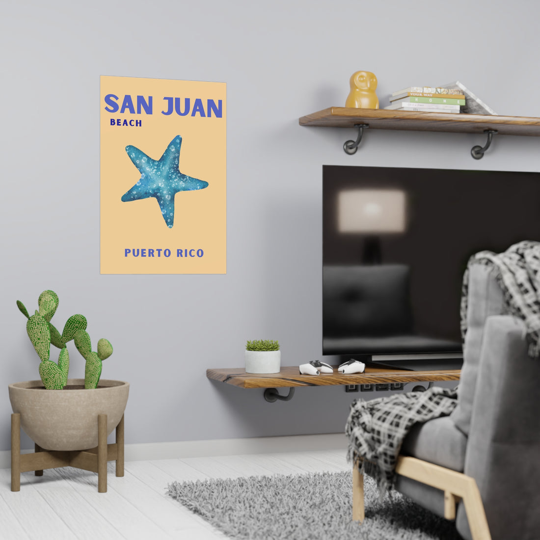 San Juan Poster