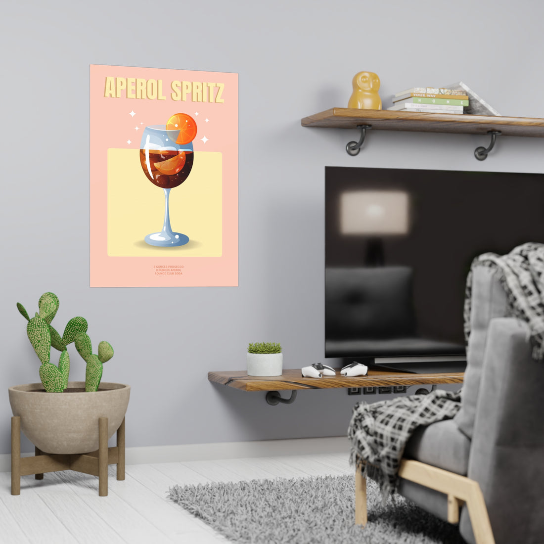 Aperol Spritz Poster