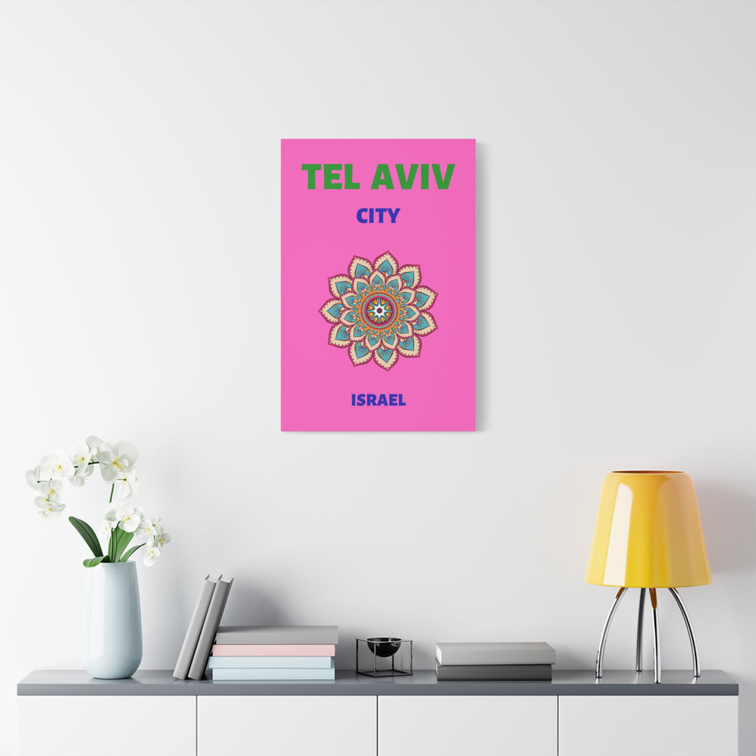 Tel Aviv Leinwandbild