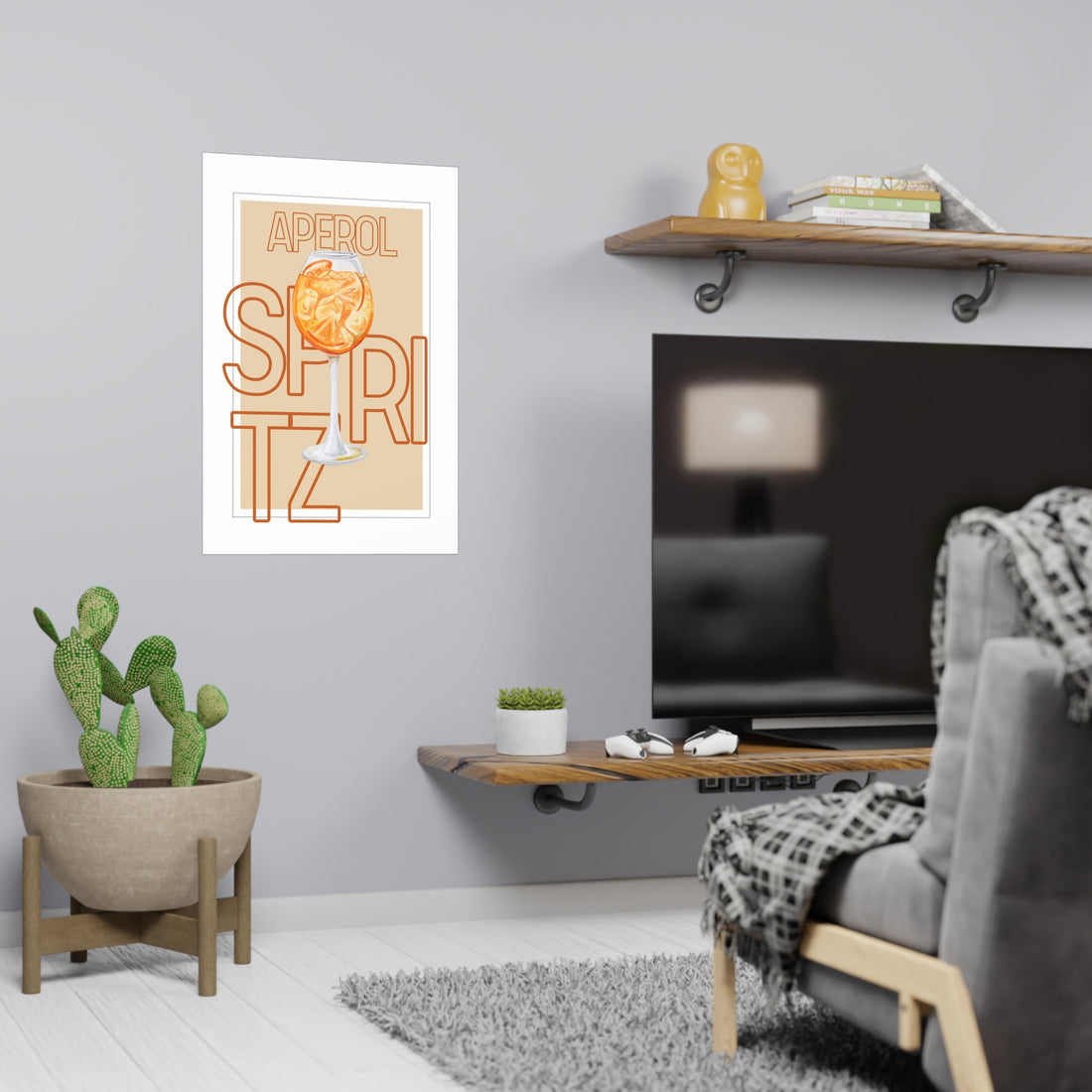 Aperol Spritz No2 Poster