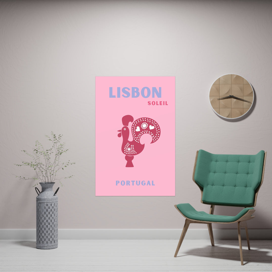 Lisbon Poster