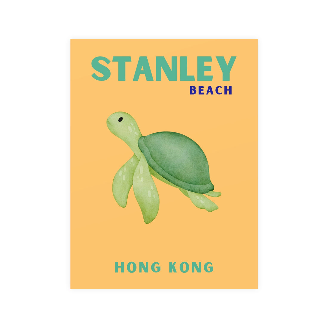 Stanley Beach No2 Poster