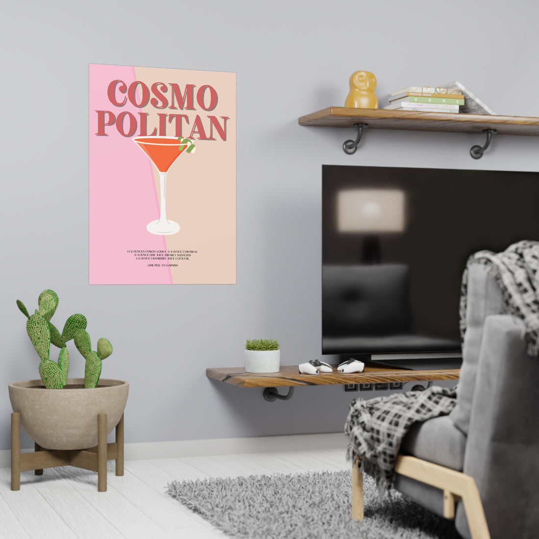 Cosmopolitan Poster