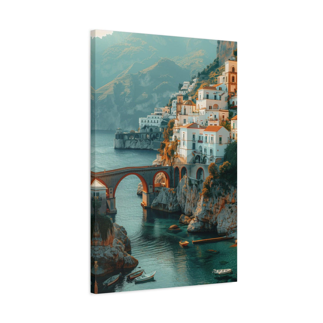 Amalfi No2 Leinwandbild