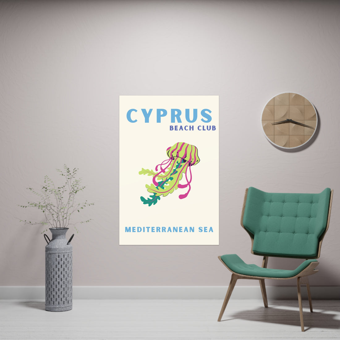 Cyprus Beach Club Poster