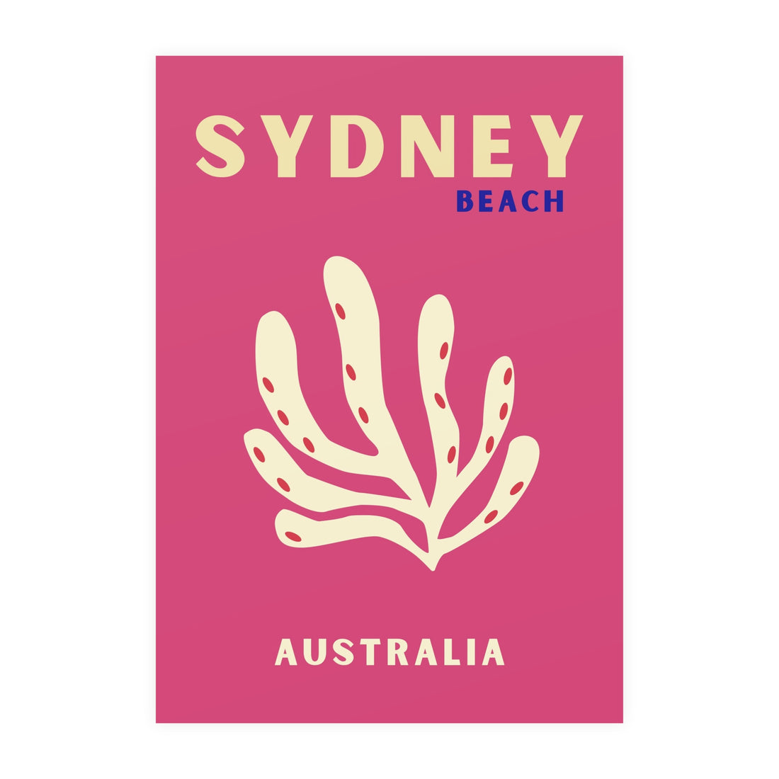 Sydney Australia Poster