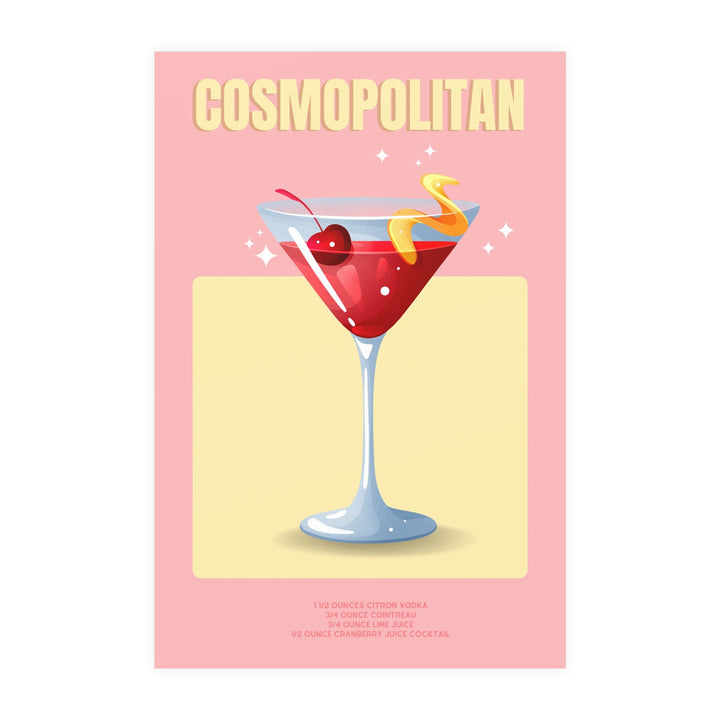 Cosmopolitan No5 Poster