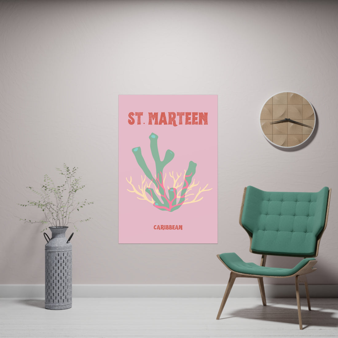 St. Marteen Poster