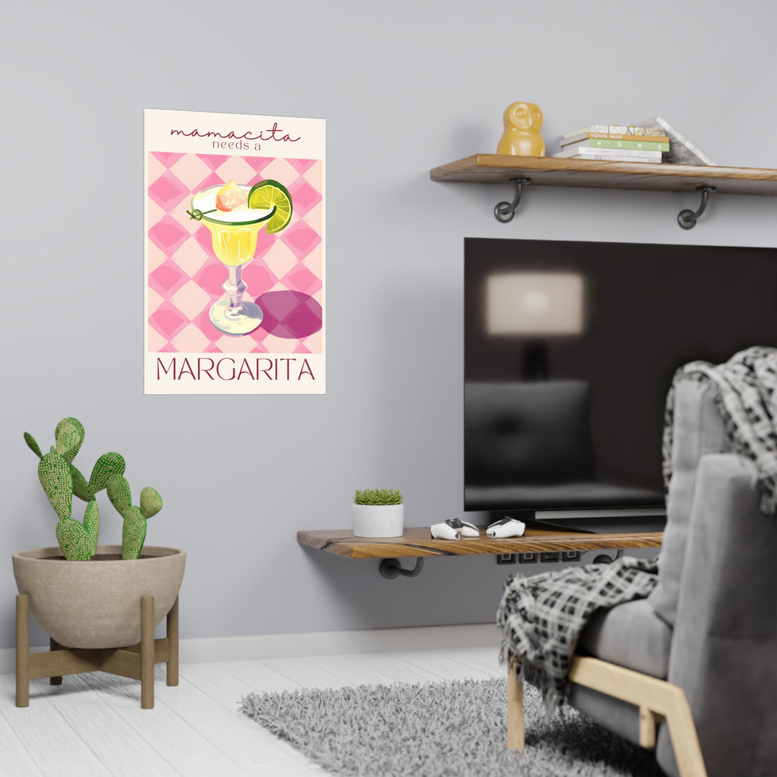 Mamacita Margarita Poster