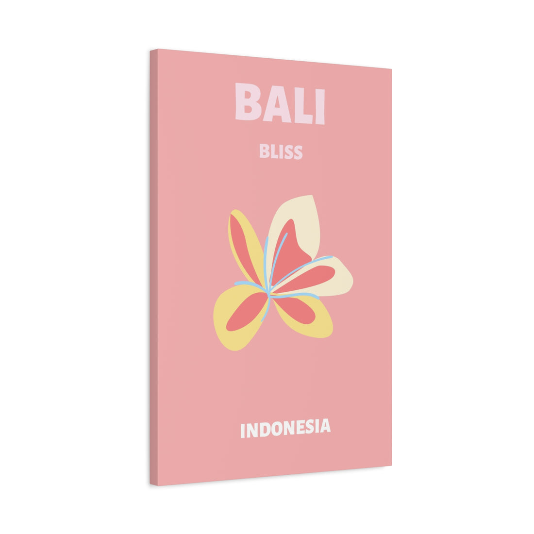 Bali Indonesia Leinwandbild