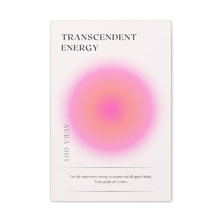 Transcendent Leinwandbild