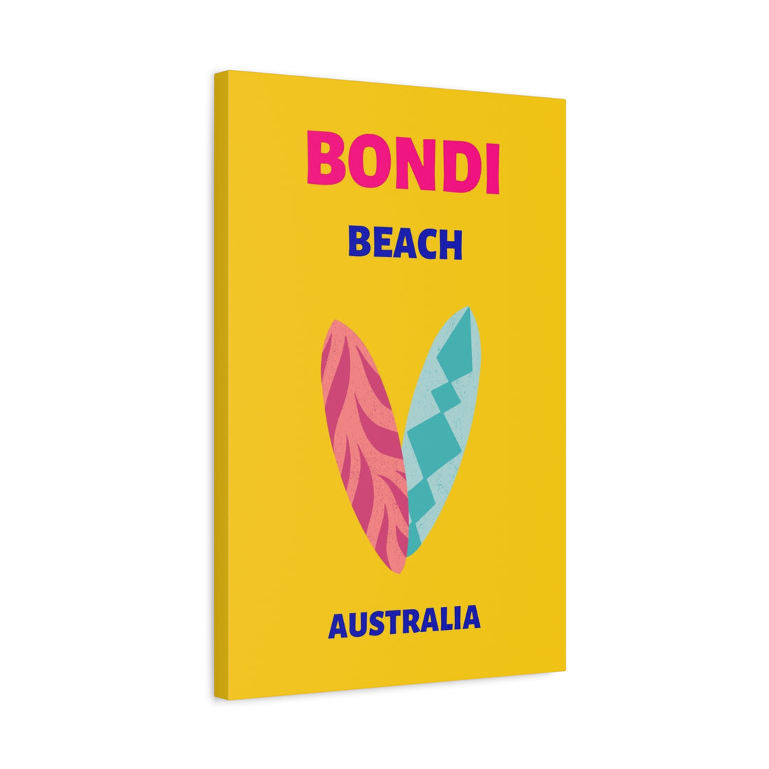 Bondi Beach Australia Leinwandbild