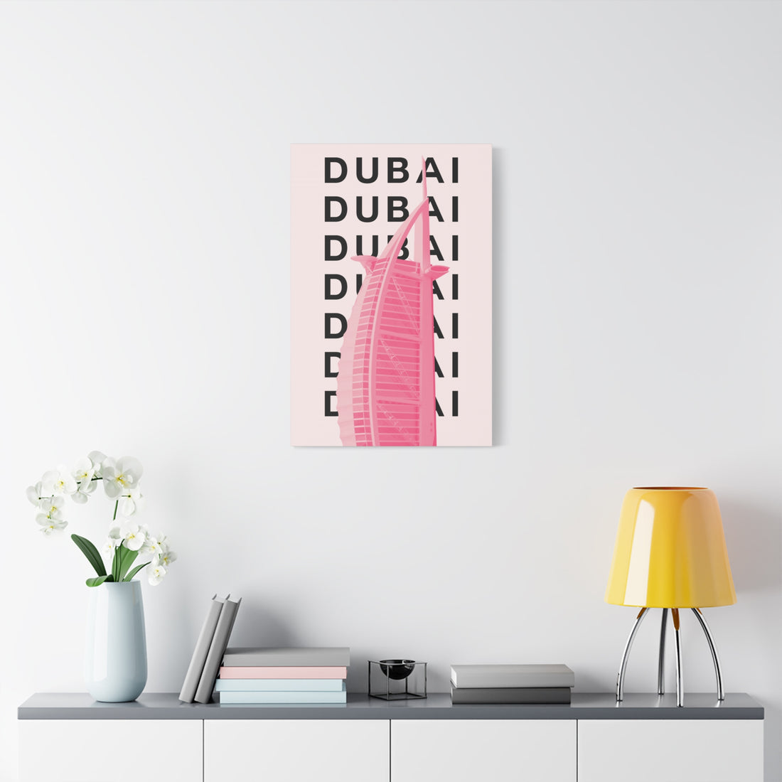 Dubai Leinwandbild