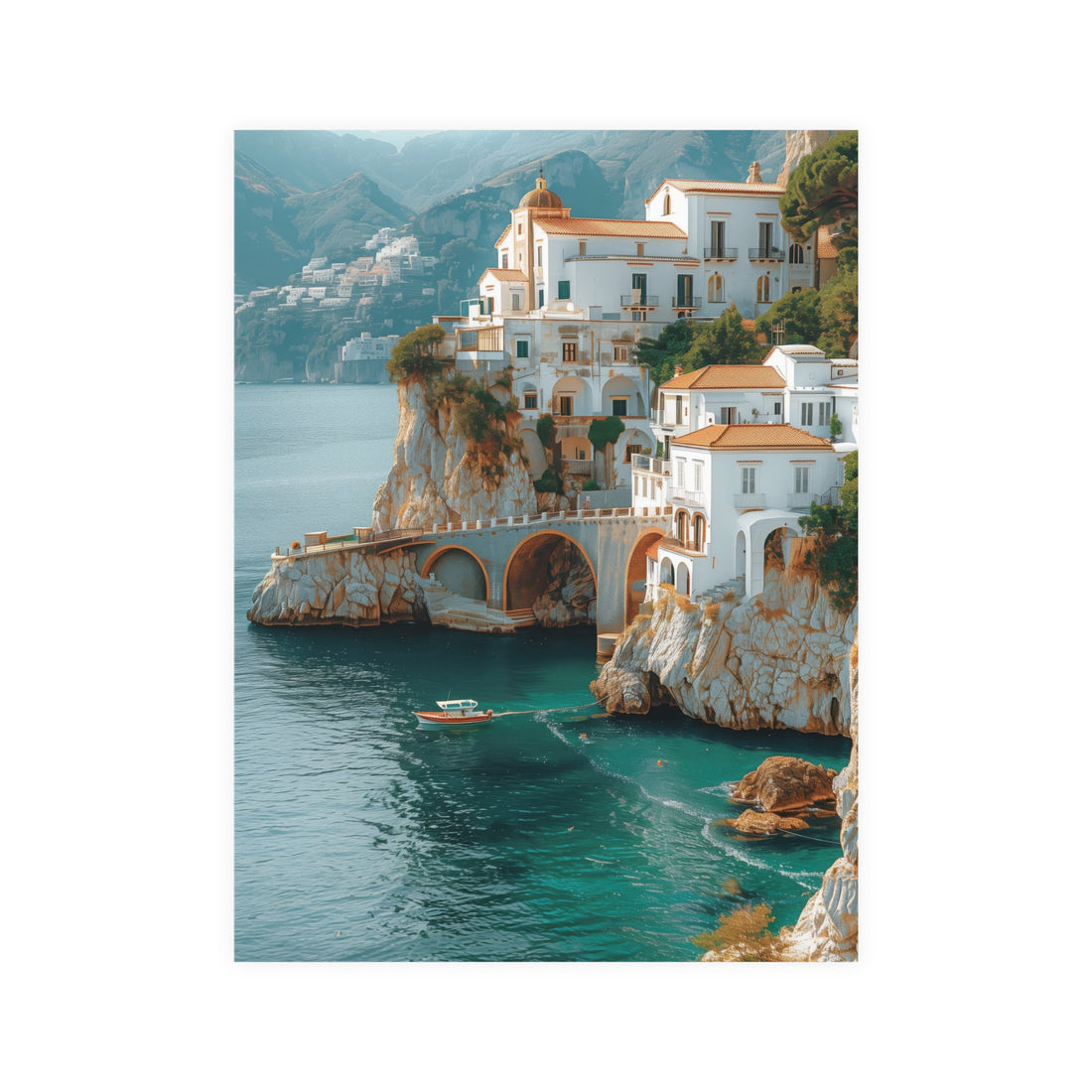 Amalfi No1 Poster