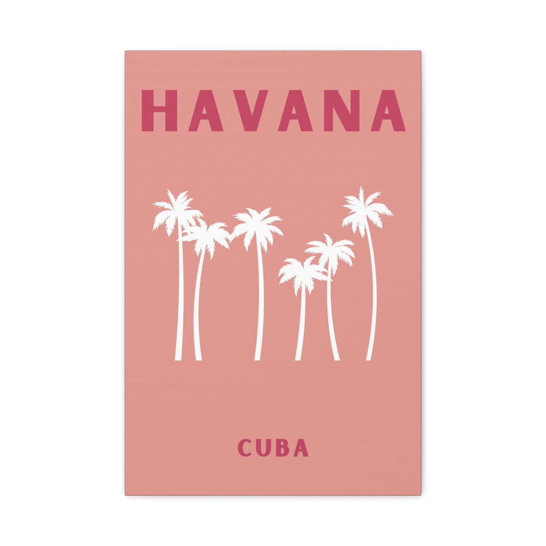 Hava Cuba Leinwandbild