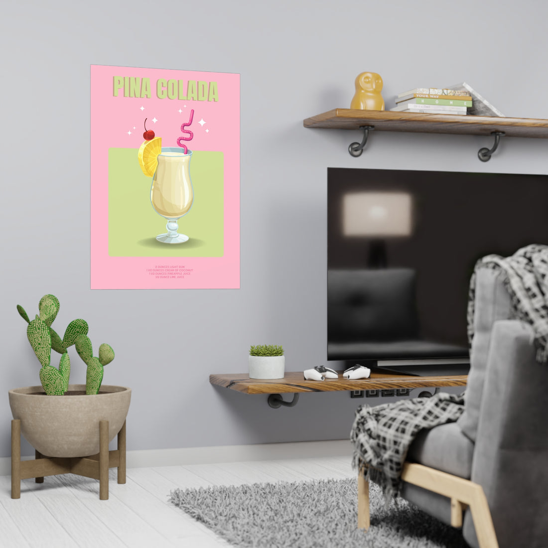 Pina Colada Poster