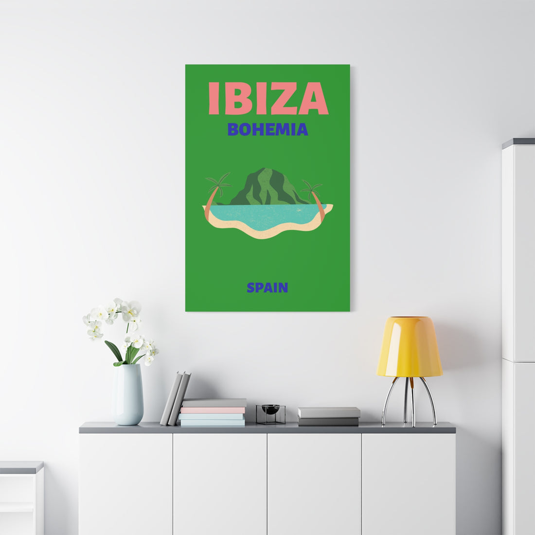 Ibiza Spain No4 Leinwandbild