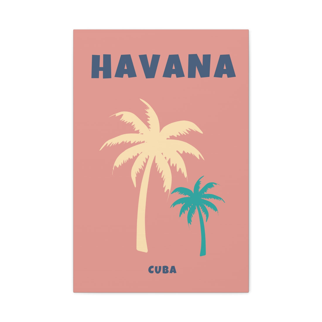 Havana Cuba No3 Leinwandbild