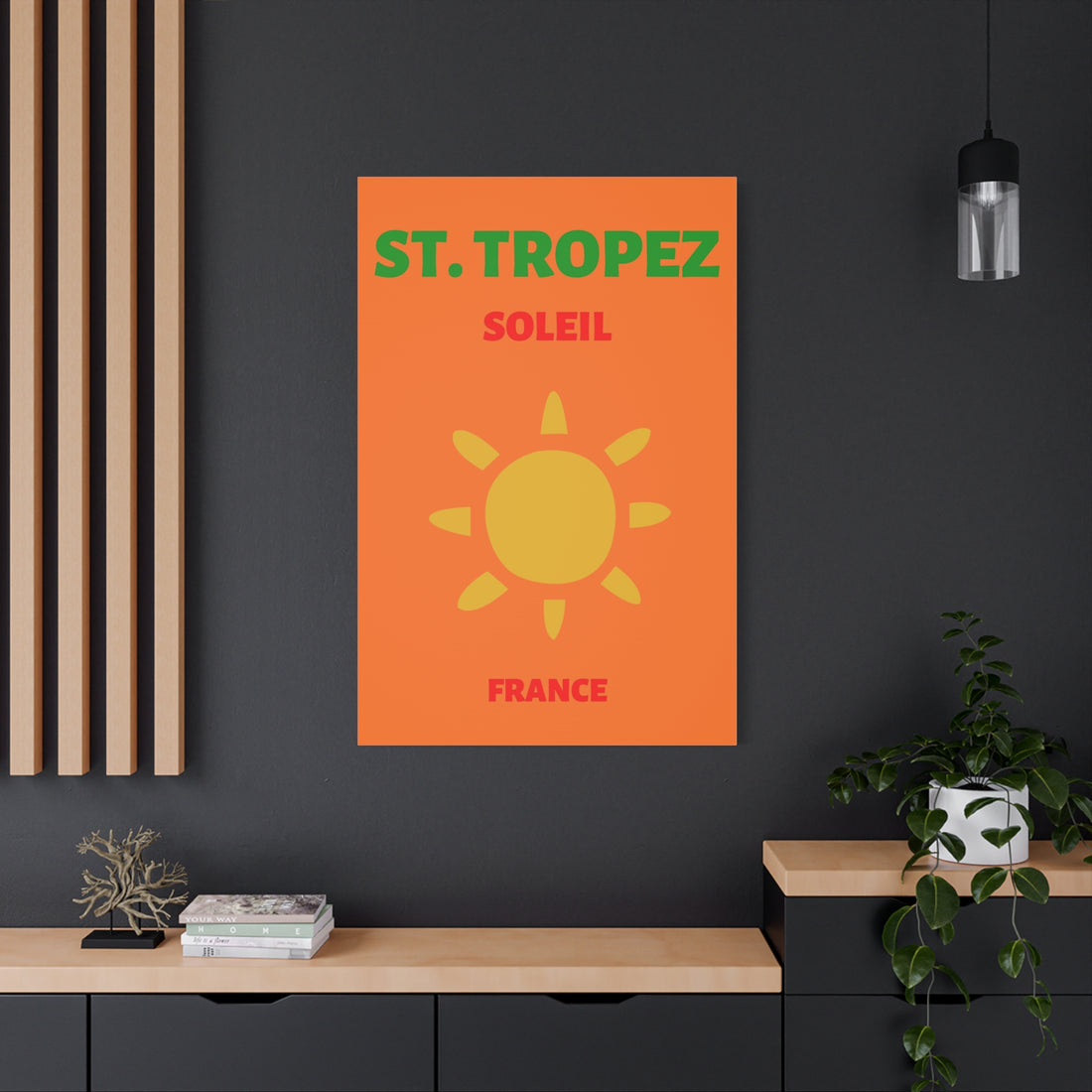 St. Tropez France Leinwandbild