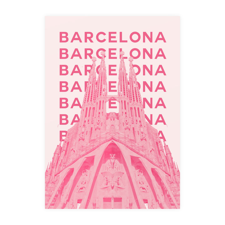 Barcelona Poster