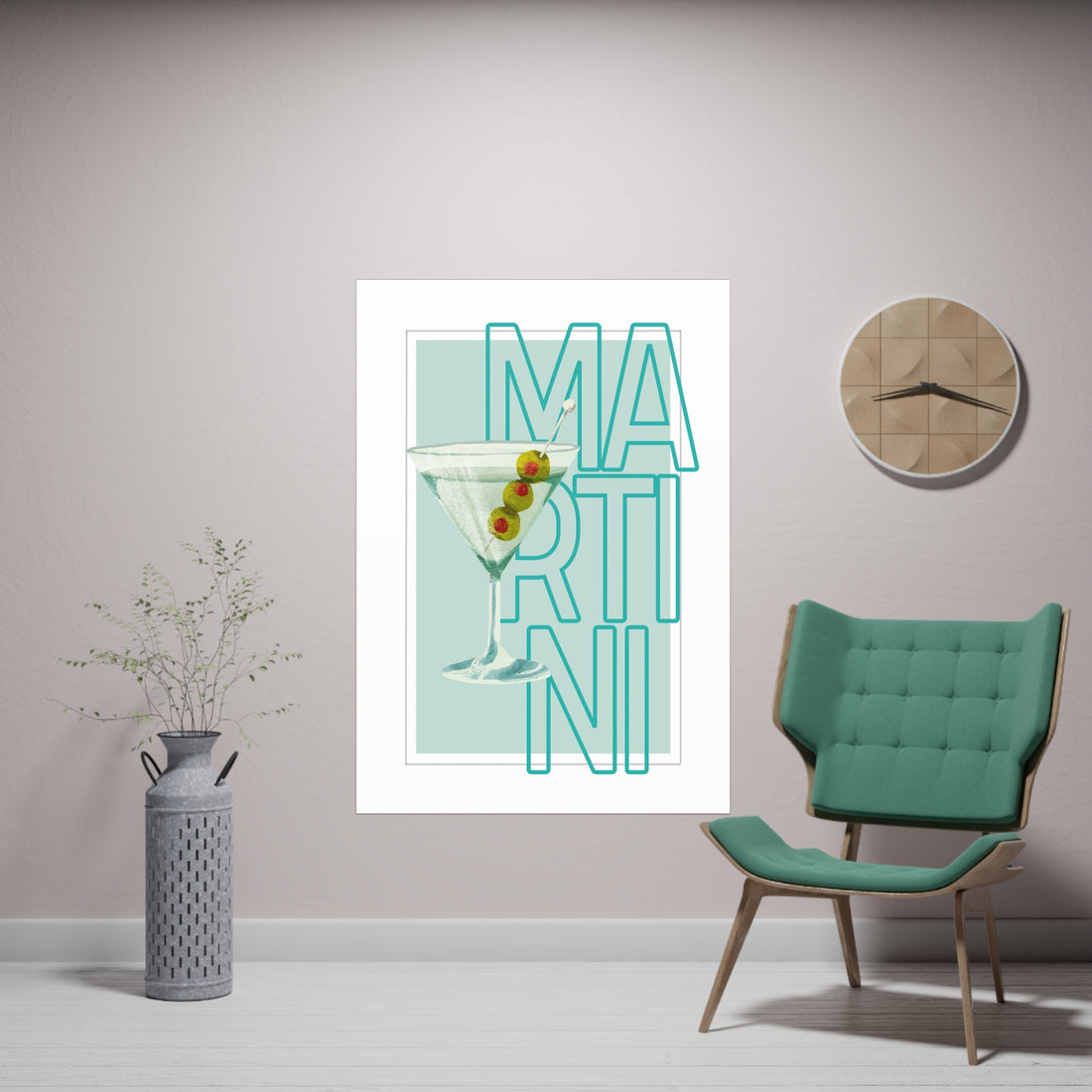 Martini No2 Poster