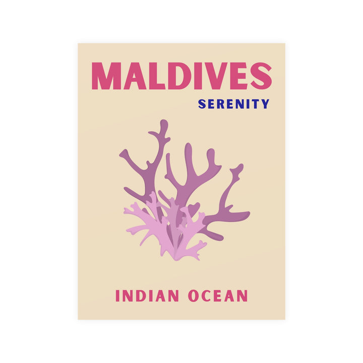 Maldives No2 Poster