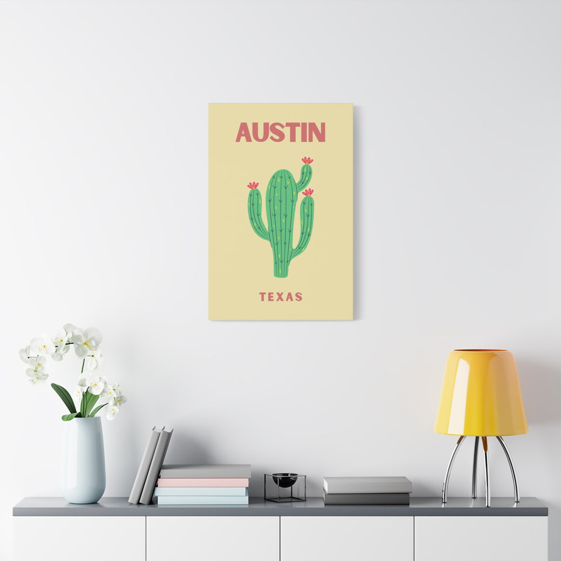 Austin Texas Leinwandbild