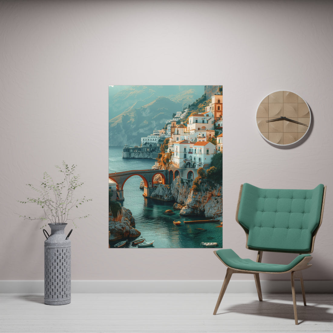 Amalfi No2 Poster