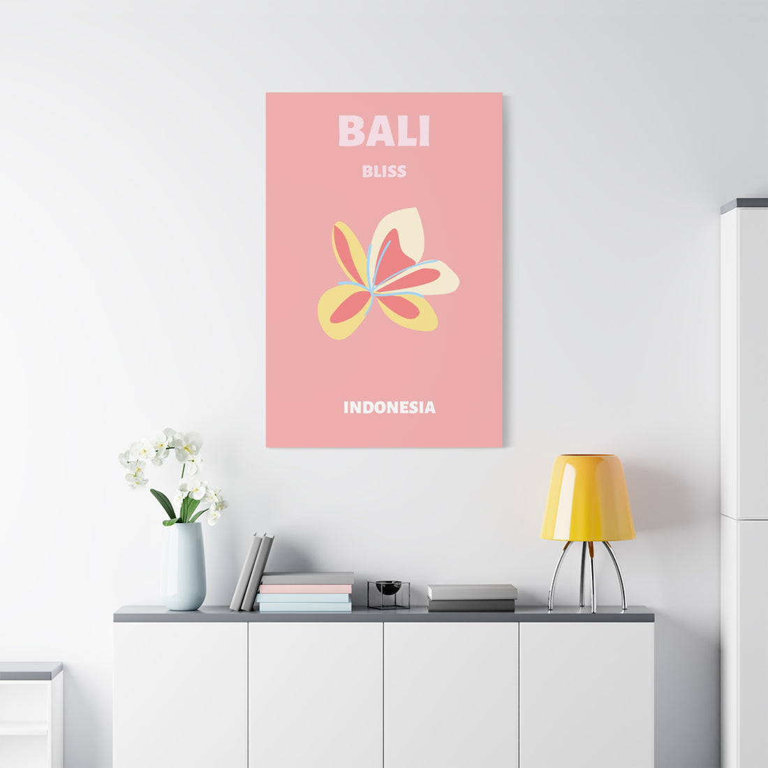 Bali Indonesia Leinwandbild