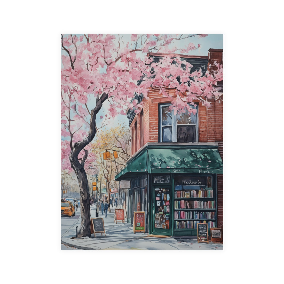 NY Bookstore No1 Poster