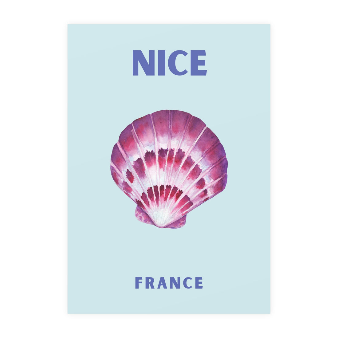 Nice France Poster