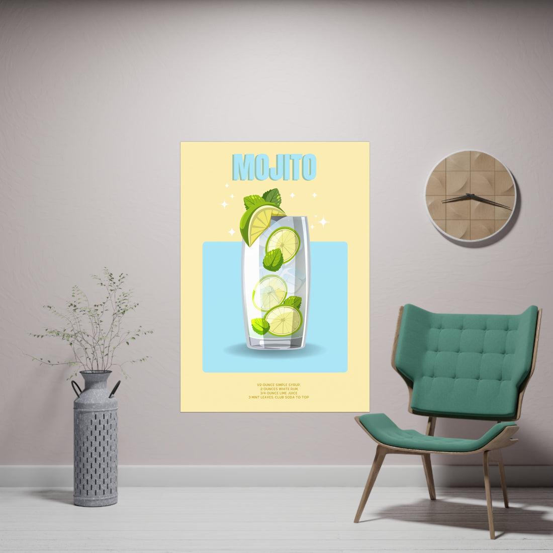 Mojito Poster