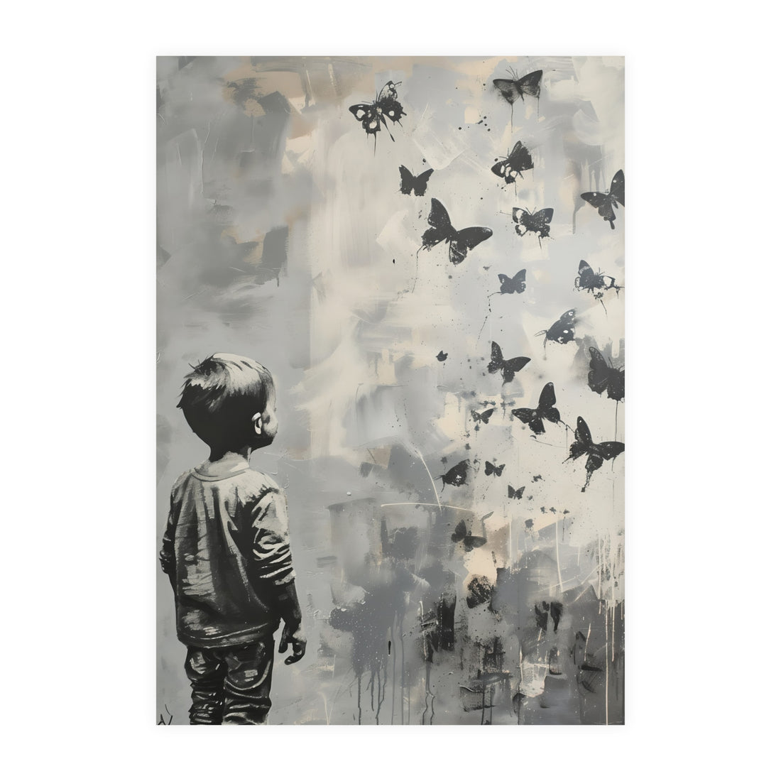 Butterfly Child Poster