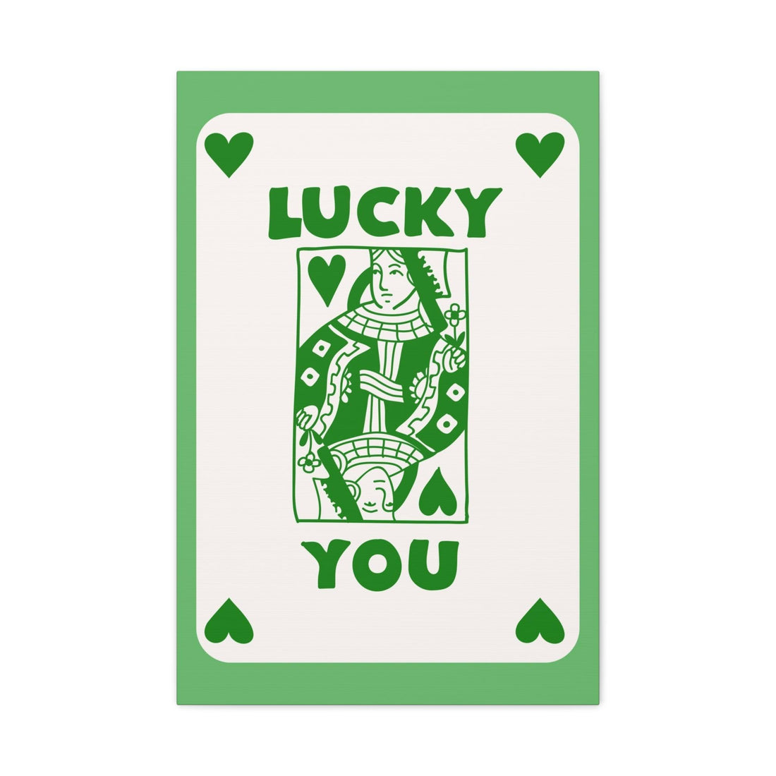 Lucky You Leinwandbild