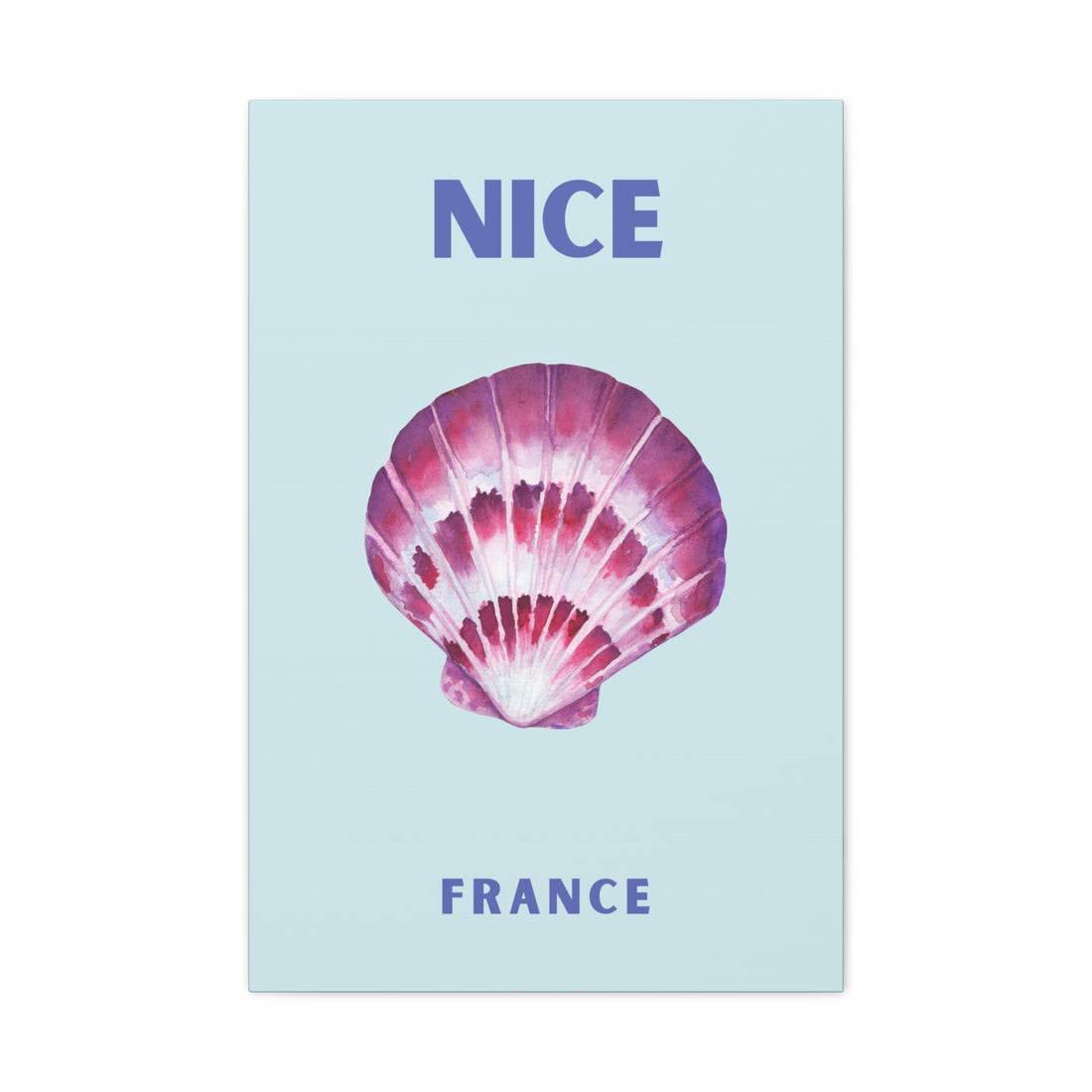 Nice France Leinwandbild