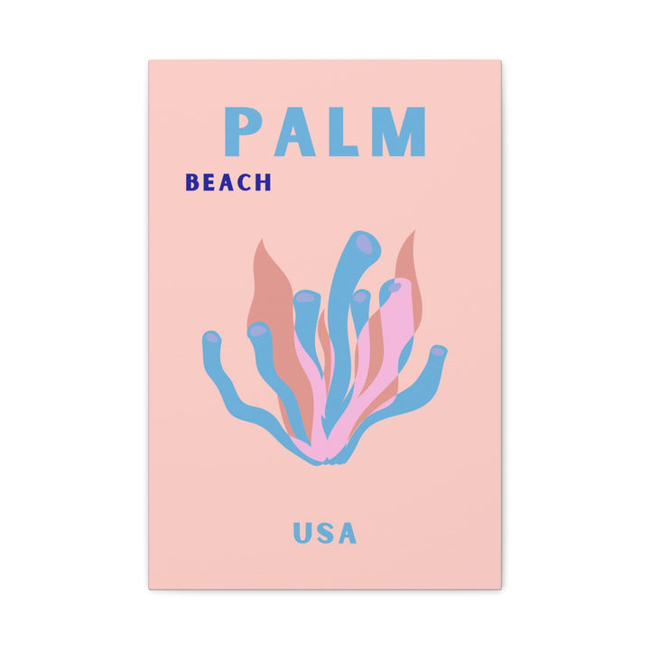 Palm Beach USA No2 Leinwandbild