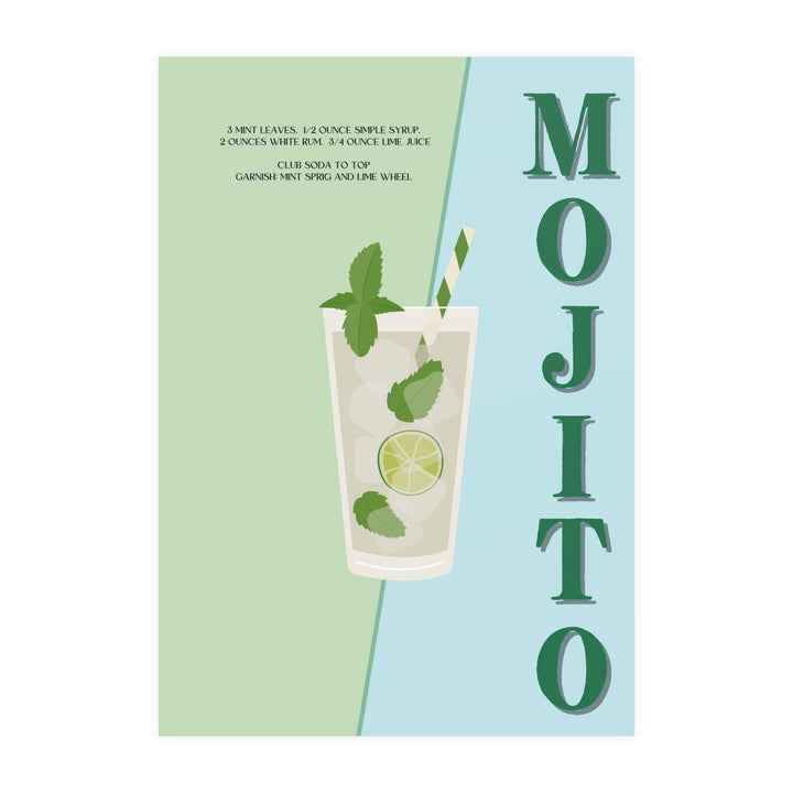 Mojito No2 Poster