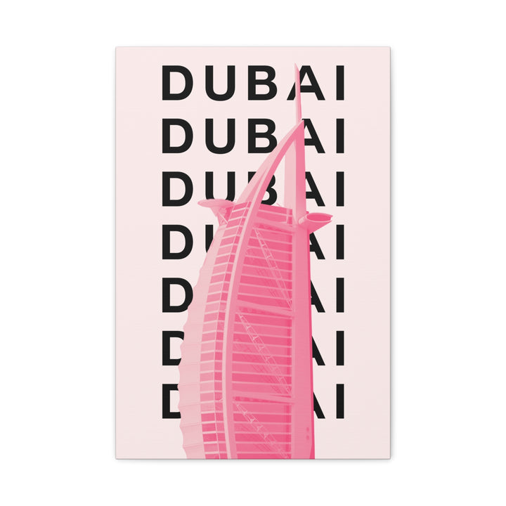 Dubai Leinwandbild