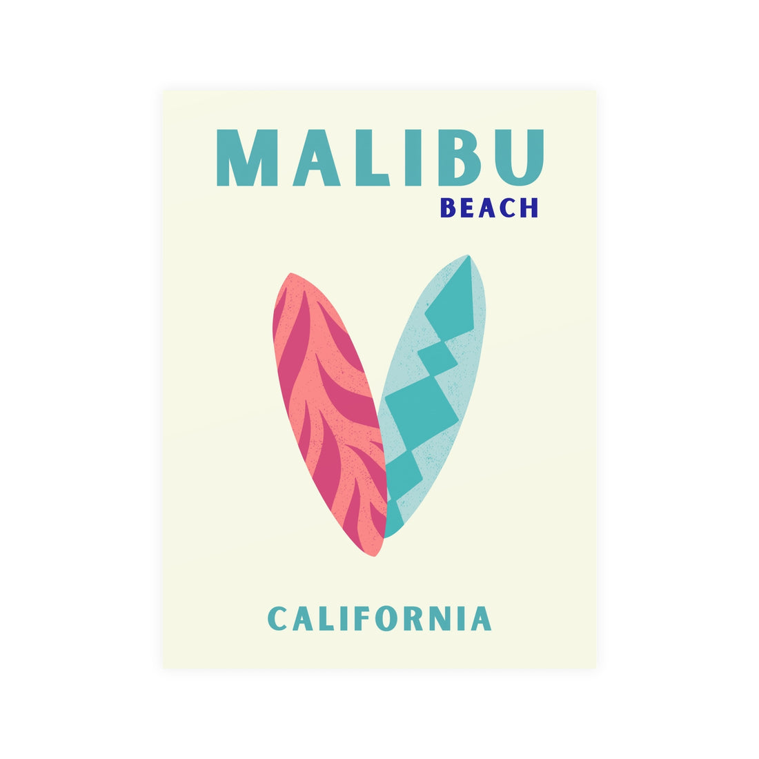 Malibu USA No4 Poster