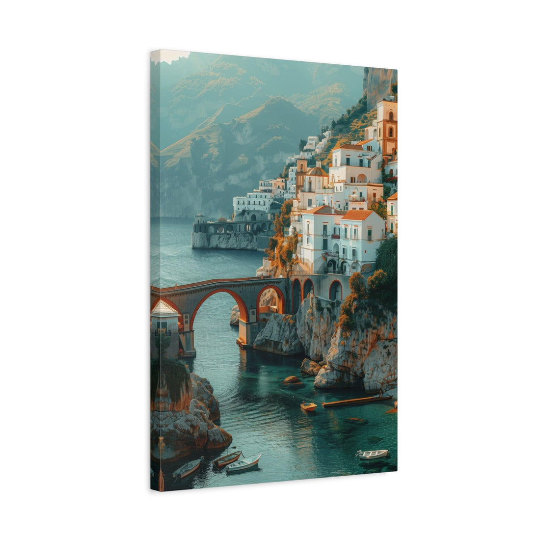 Amalfi No2 Leinwandbild