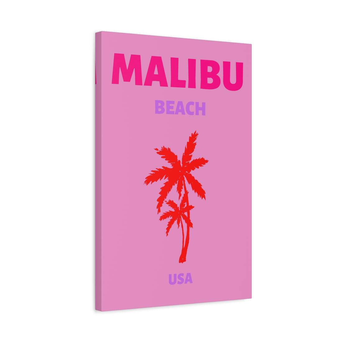 Malibu USA No3 Leinwandbild