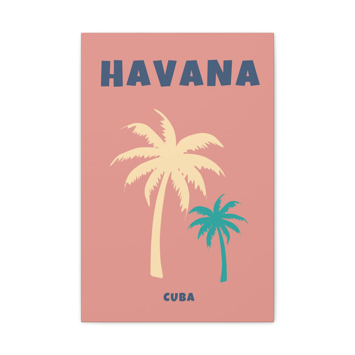 Havana Cuba No3 Leinwandbild