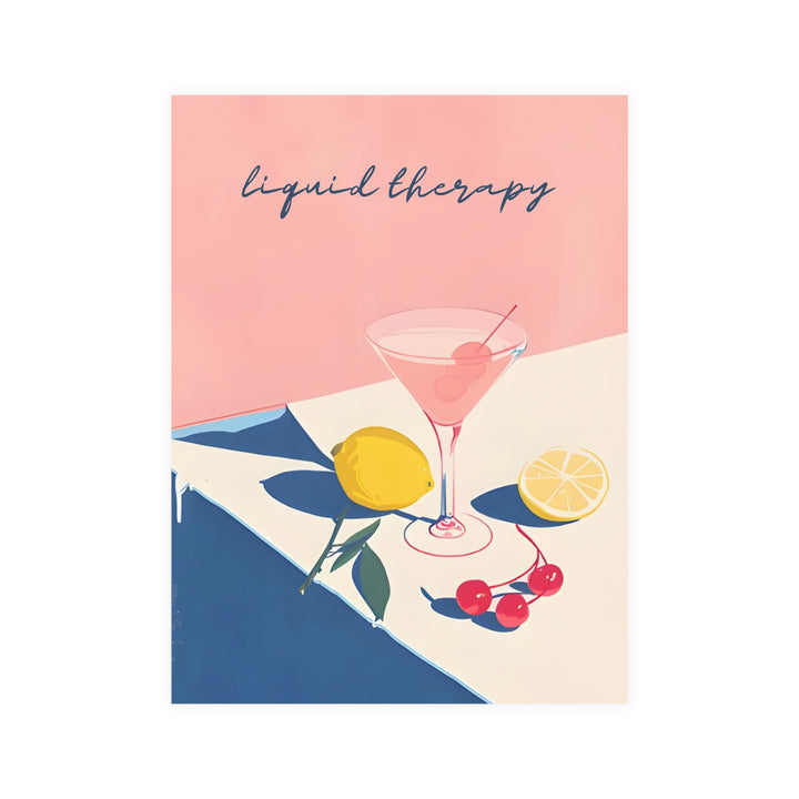 Liquid Therapy Poster