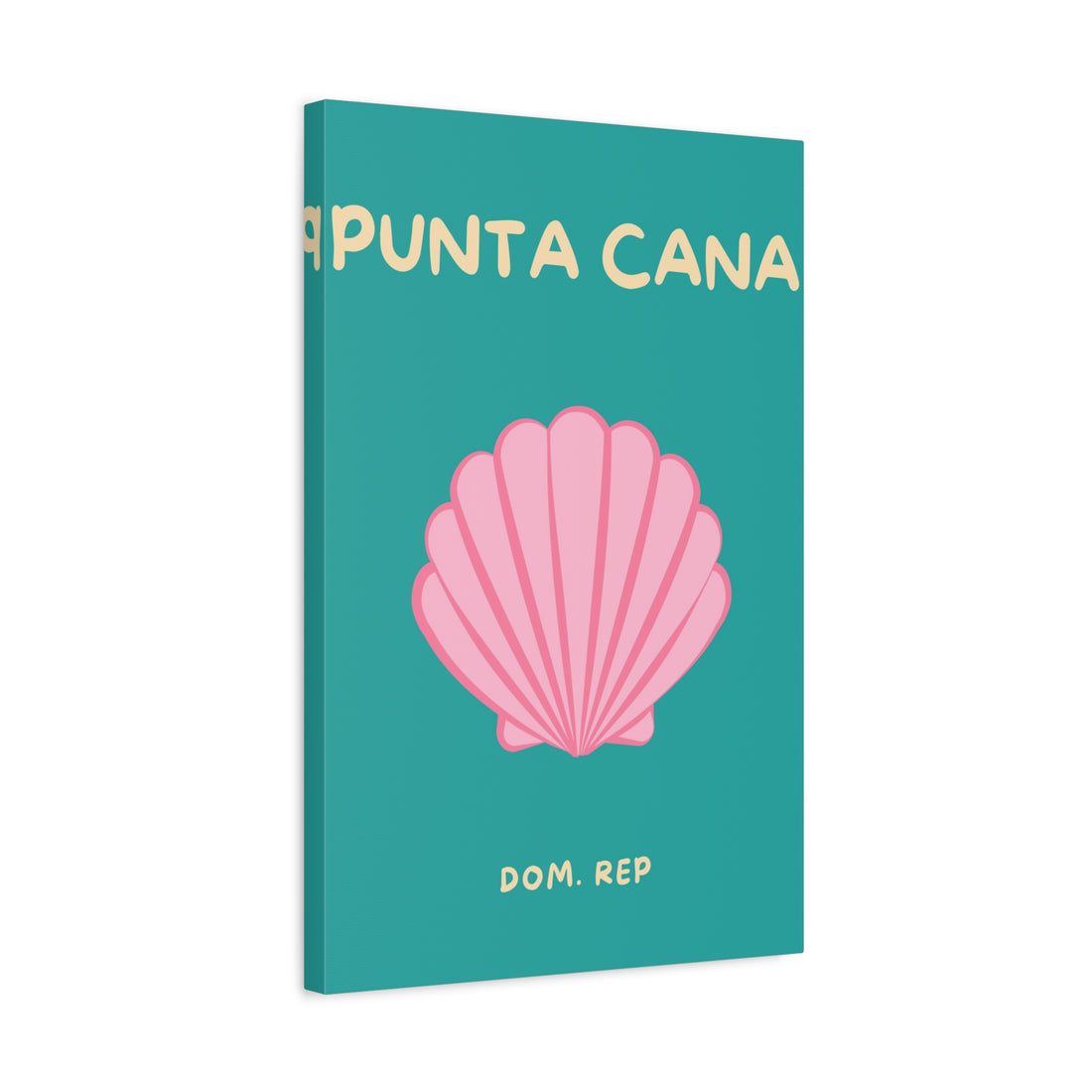 Punta Cana No2 Leinwandbild